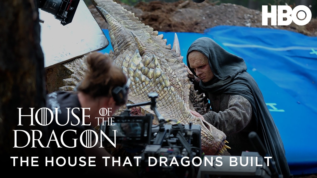 Designing a Dragon Head to Scale | Behind the Scenes Season 3, Episode 4 | House of the Dragon | HBO