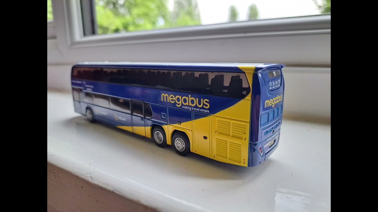 My 1:76 Scale Buckie Model Centre/ Holland Oto Limited Plaxton Panorama Elite