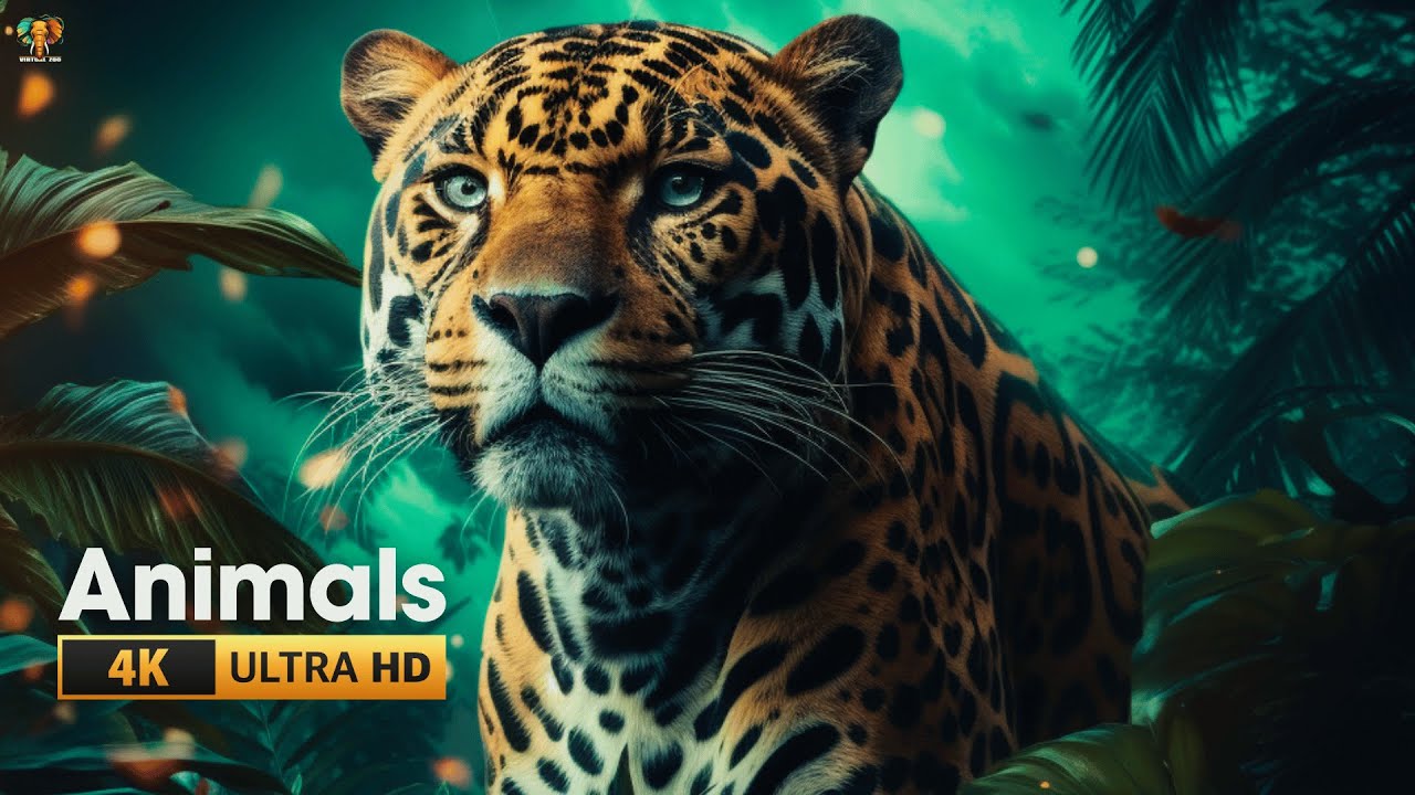 Animals 4K Documentary Video Ultra HD