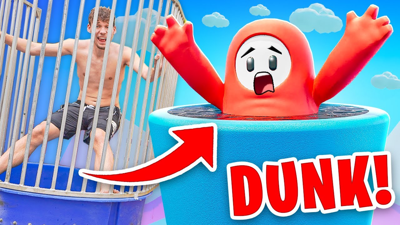 Fall Guys BUT 1 Death = GET DUNKED!