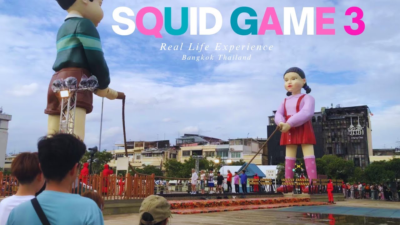 Squid Game In Real-Life [ENG SUB] - Jump Rope Squid Game Season 3 In Bangkok, Thailand [ENG SUB]