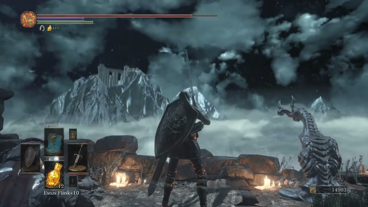 Dark Souls 3: Let's run past through enemies like an idiot (part 5)