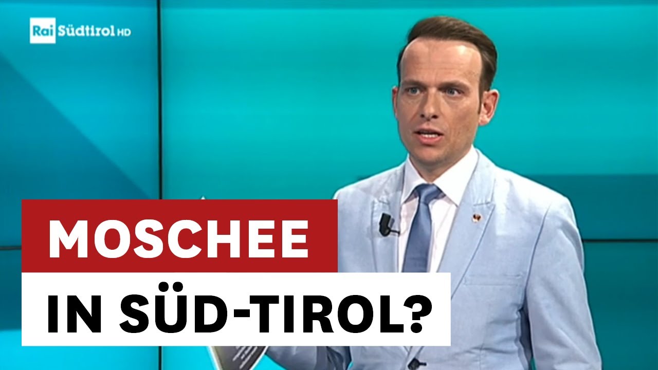 „Islam ist nicht Teil Süd-Tirols!“ - Sven Knoll bei 