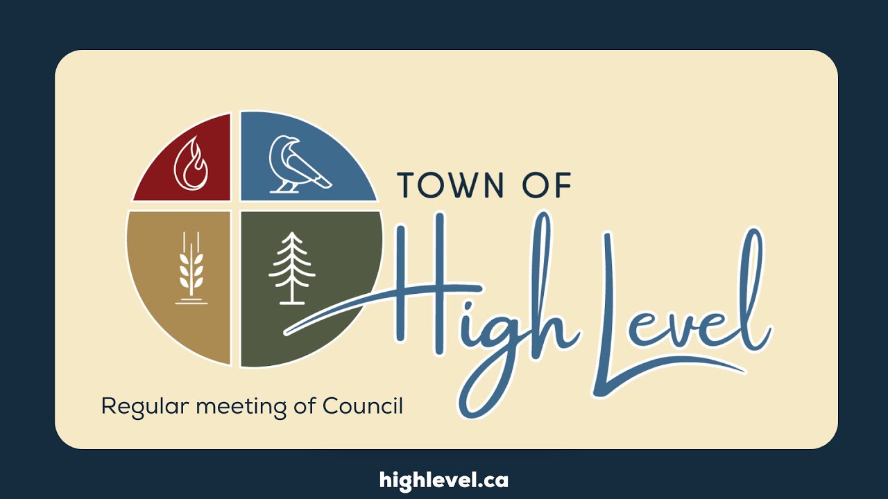 Town of High Level Regular Meeting, January 26, 2026