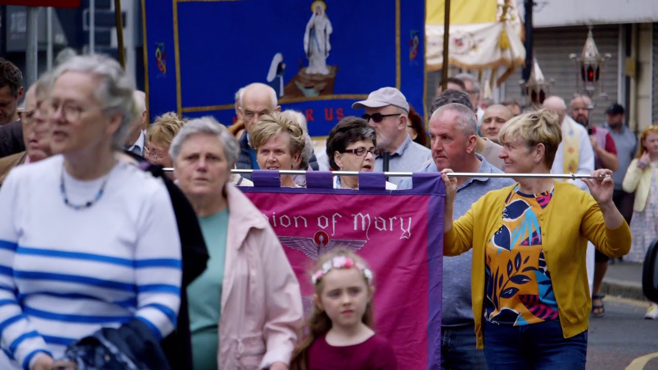 Corpus Christi Procession Newry 2019