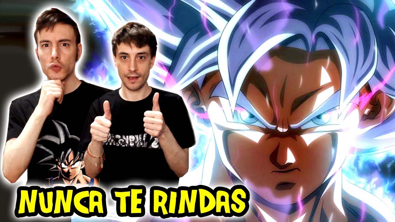 GOKU ME ENSEÑO A NO RENDIRME JAMÁS 🔥ESPAÑOLES REACCIONAN A DRAGON BALL🔥 💥HOMENAJE A GOKU💥 SUPERACIÓN