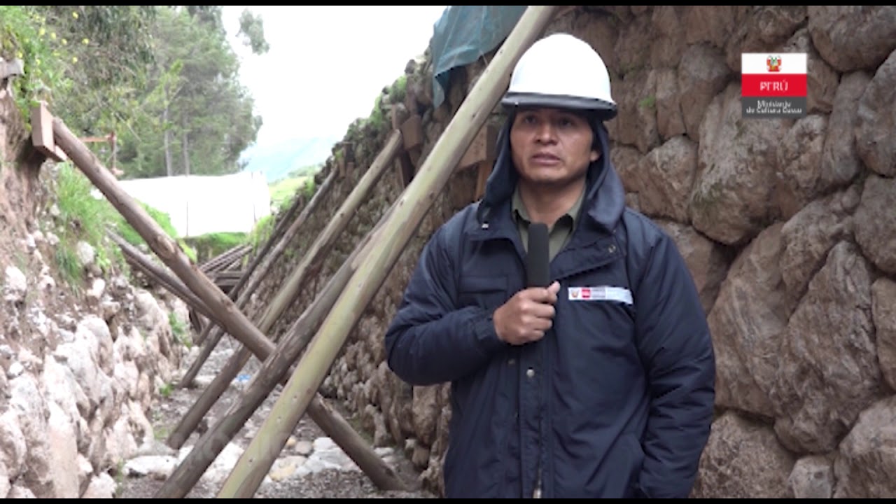 RESTAURACIÓN DE CANAL INKA SECTOR PUQRO - SAQSAYWAMAN