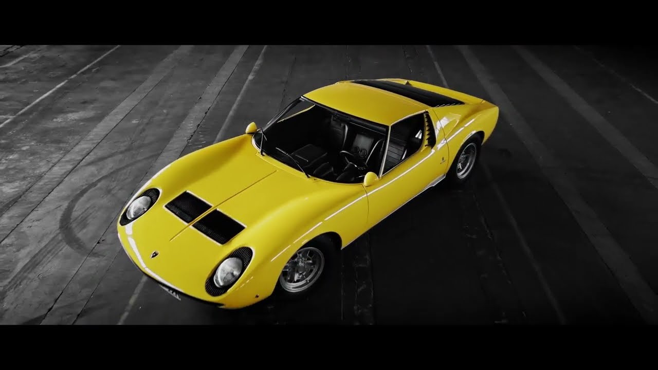 Lamborghini Miura Mountain Run Extended Version