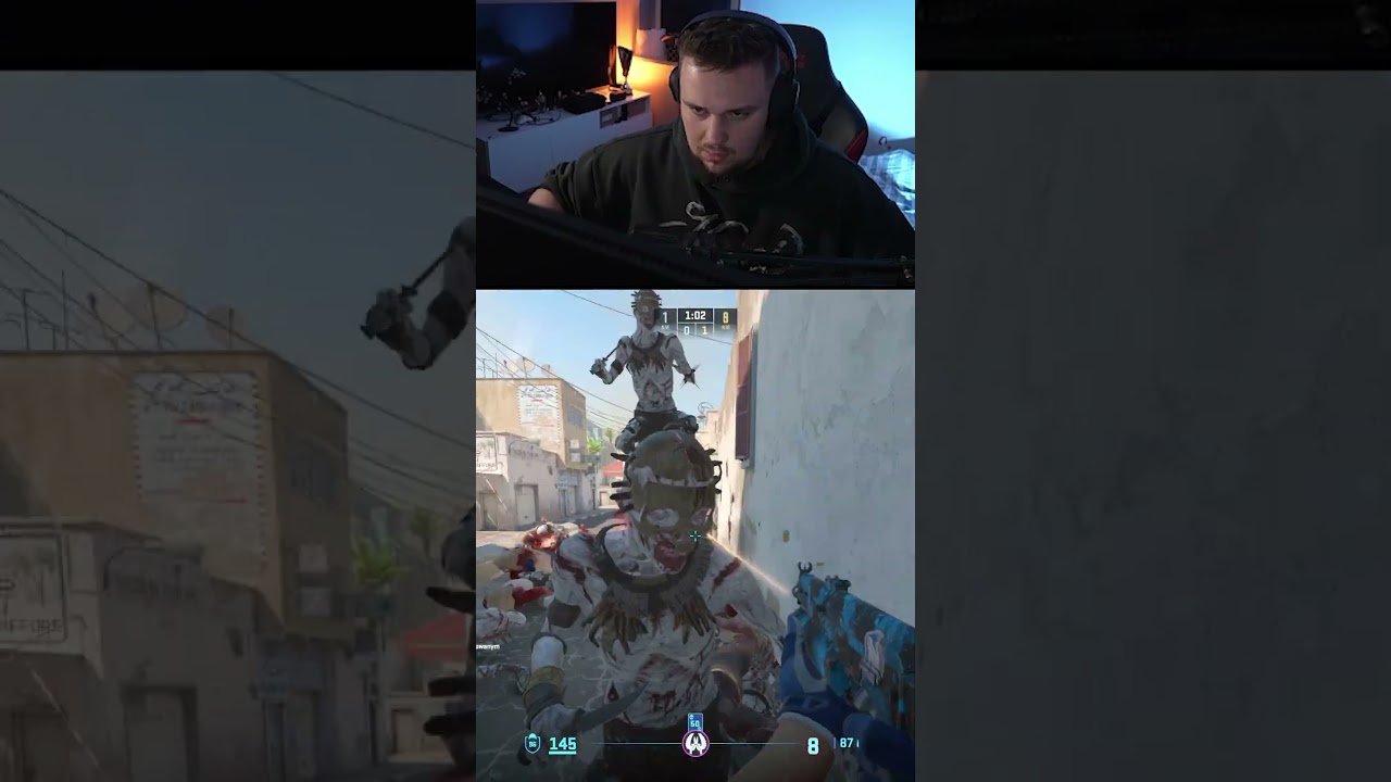 JA vs 60 GRACZY jako ZOMBIE w CS2!