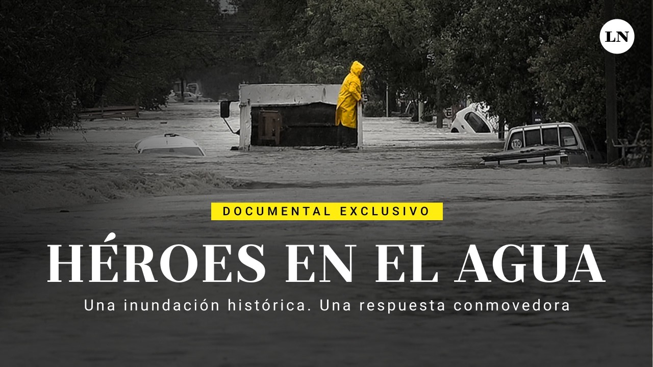 Héroes en el agua, lo que nunca se mostró de la inundación en Bahía Blanca. A 3 meses de la tragedia