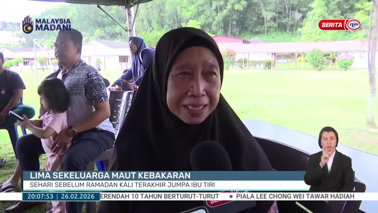 26 FEB 2026 - BERITA PERDANA
