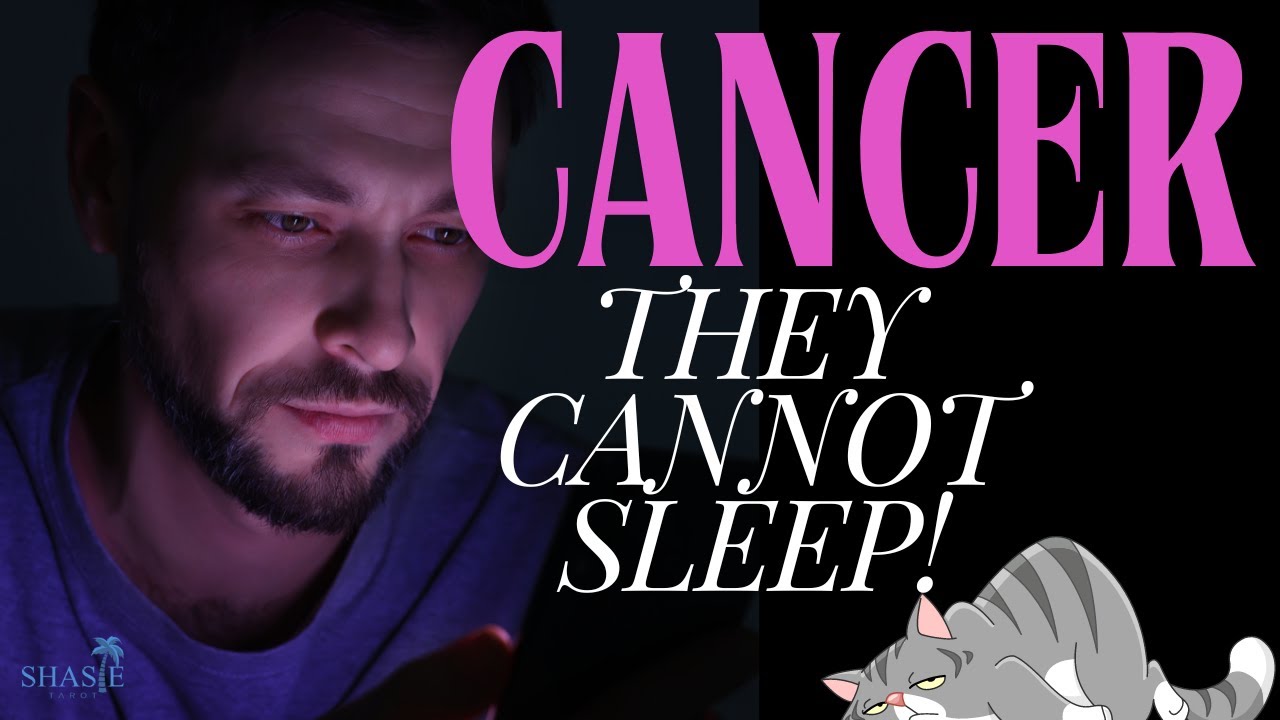 Cancer | THEY CANNOT SLEEP! 😳🫣 | They are HEARTBROKEN 💔 | They WANT A SECOND CHANCE! | Tarot reading