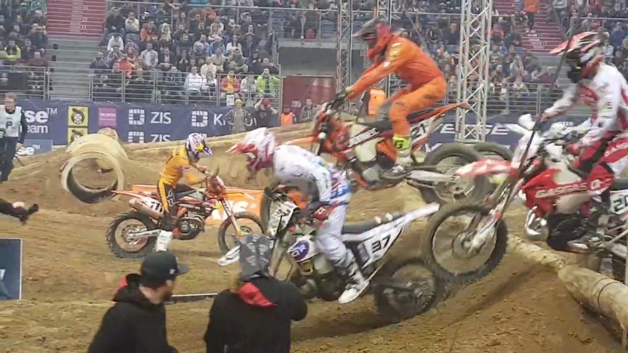 Taddy Błażusiak, Super Enduro Tauron Arena Krak&oacute;w, Final Prestige 2018