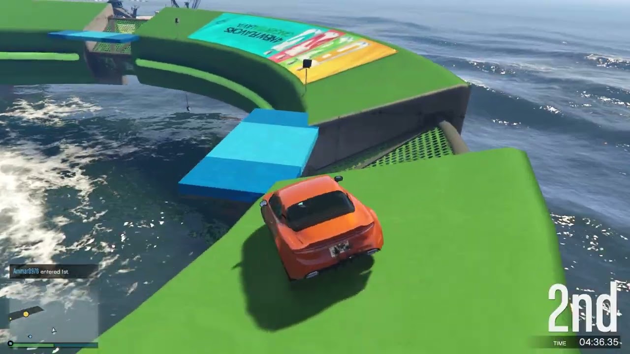 GTA Online // Parkour Races # 37