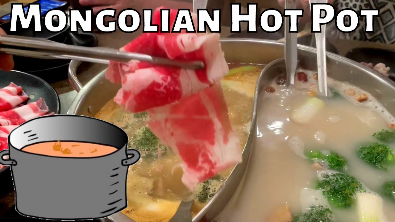 Mongolian Hot Pot 🥣