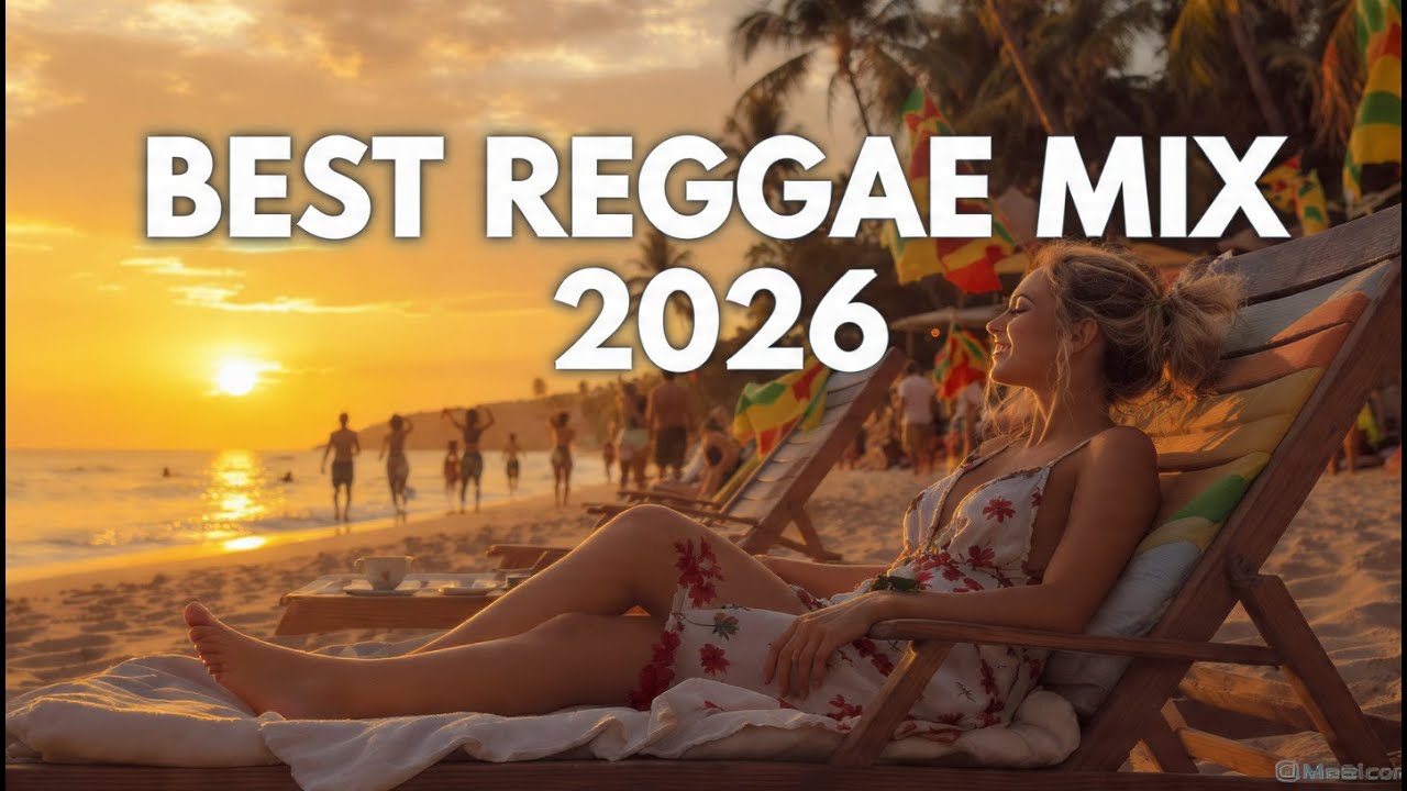 Best Sunset Reggae Vibes Live | Chill Evening Grooves & Night Celebration