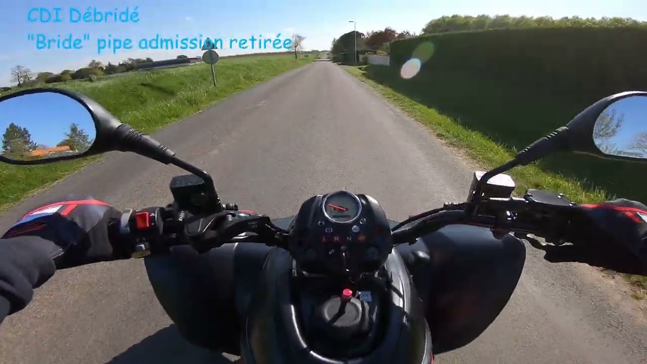 Modifications KYMCO Maxxer 300