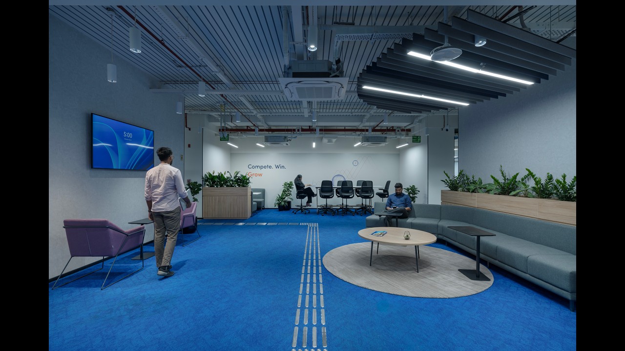 Inside BMC Software’s Pune Office | Next-Gen Workplace Design by Zyeta
