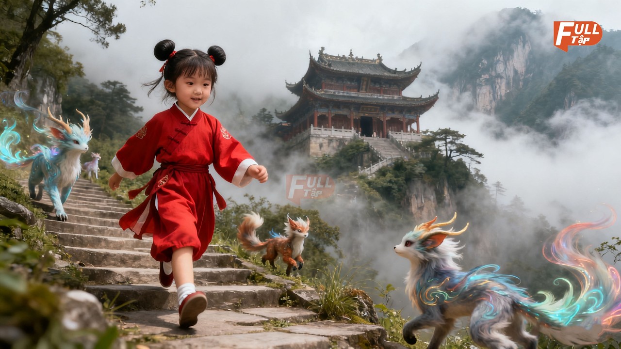 Cô gái phép thuật xuống núi tìm thân, cứu bà lão suýt tai nạn - hóa ra là bà của tổng giám đốc.