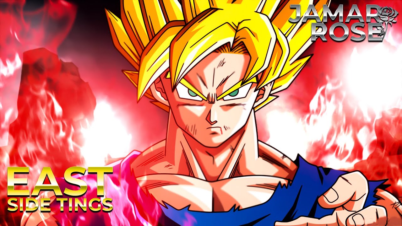 DBZ RAP | EAST SIDE TINGS | JAMAR ROSE [FT. @ShaoDowMusic] #DRAGONBALLZ