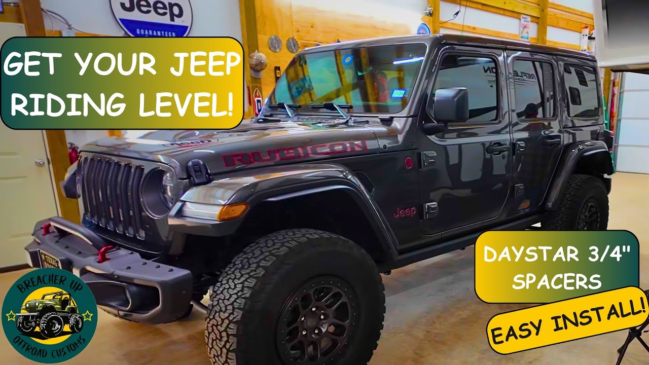 ПРОСТОЙ и ДЕШЕВЫЙ набор для прокачки Xtreme Recon Rubicon!!