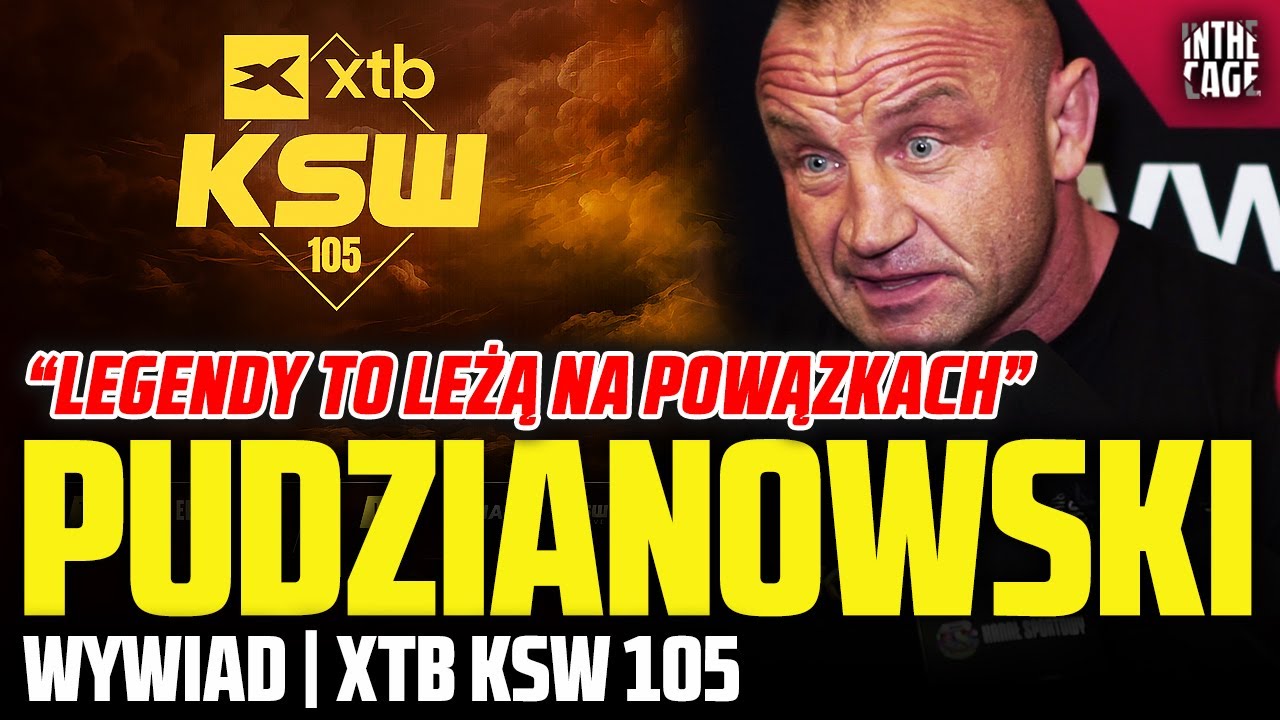 Mariusz PUDZIANOWSKI - czemu wybrał KSW? | Kibice się odwrócą? | Eddie HALL | Kontrakt podpisany?