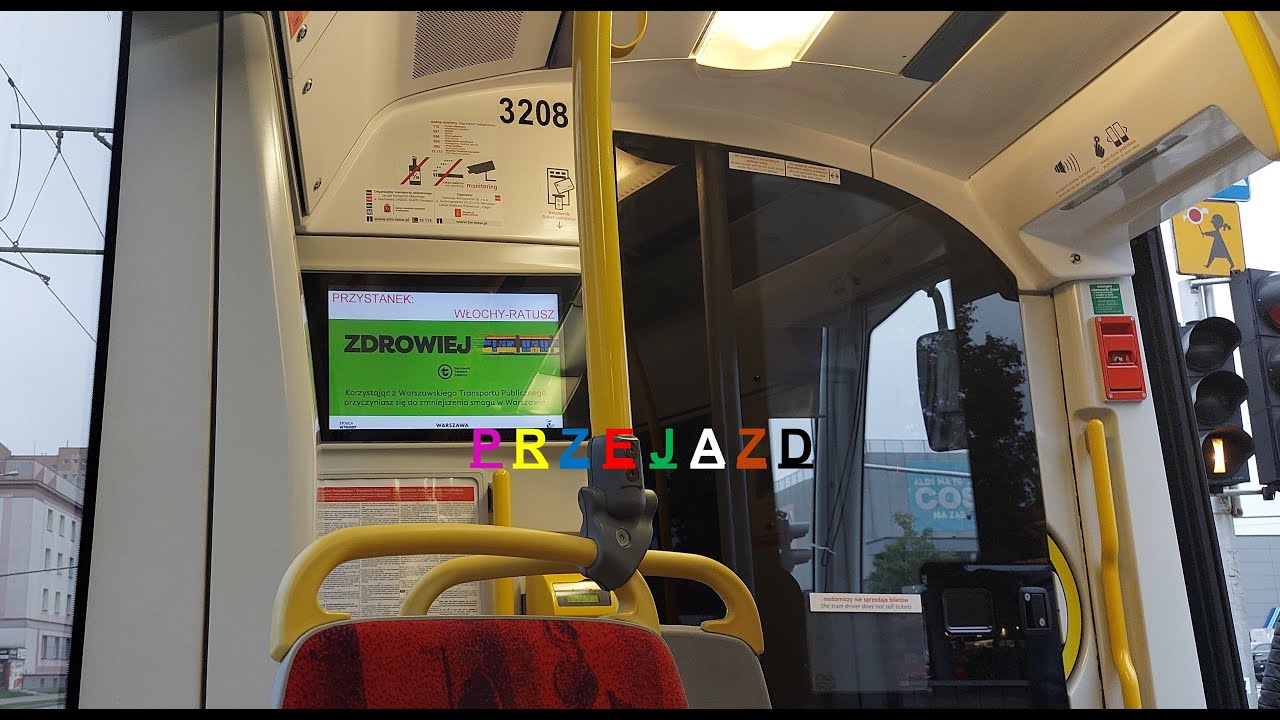 ✈ Wagon 120Na 🚋3208 (Linia 
