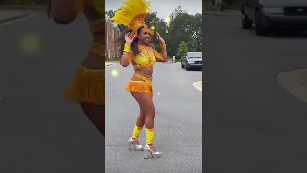 The real Brazilian experience! #washingtondc #braziliandancer #samba