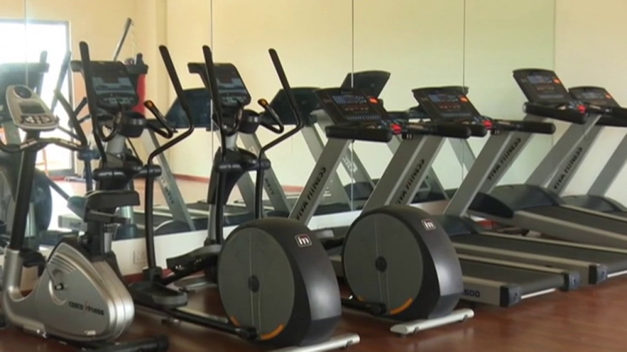 Spacious Gym (Actual View) - Suyog Nisarg