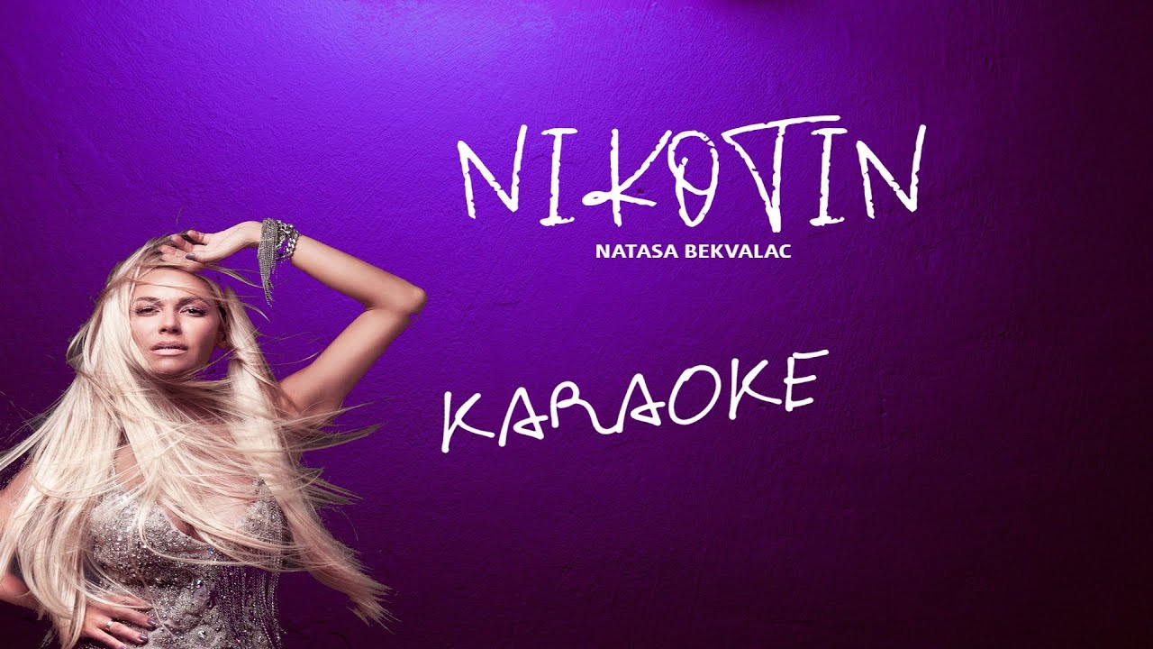 NIKOTIN - KARAOKE S TEKSTOM