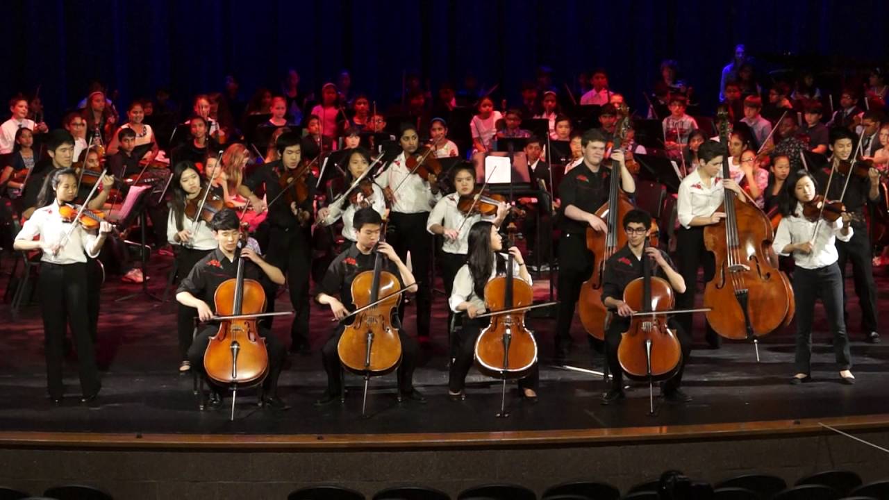 Orange Blossom Special, Traditional - Troy Country Fiddlers, All City Concert, 5/3/16