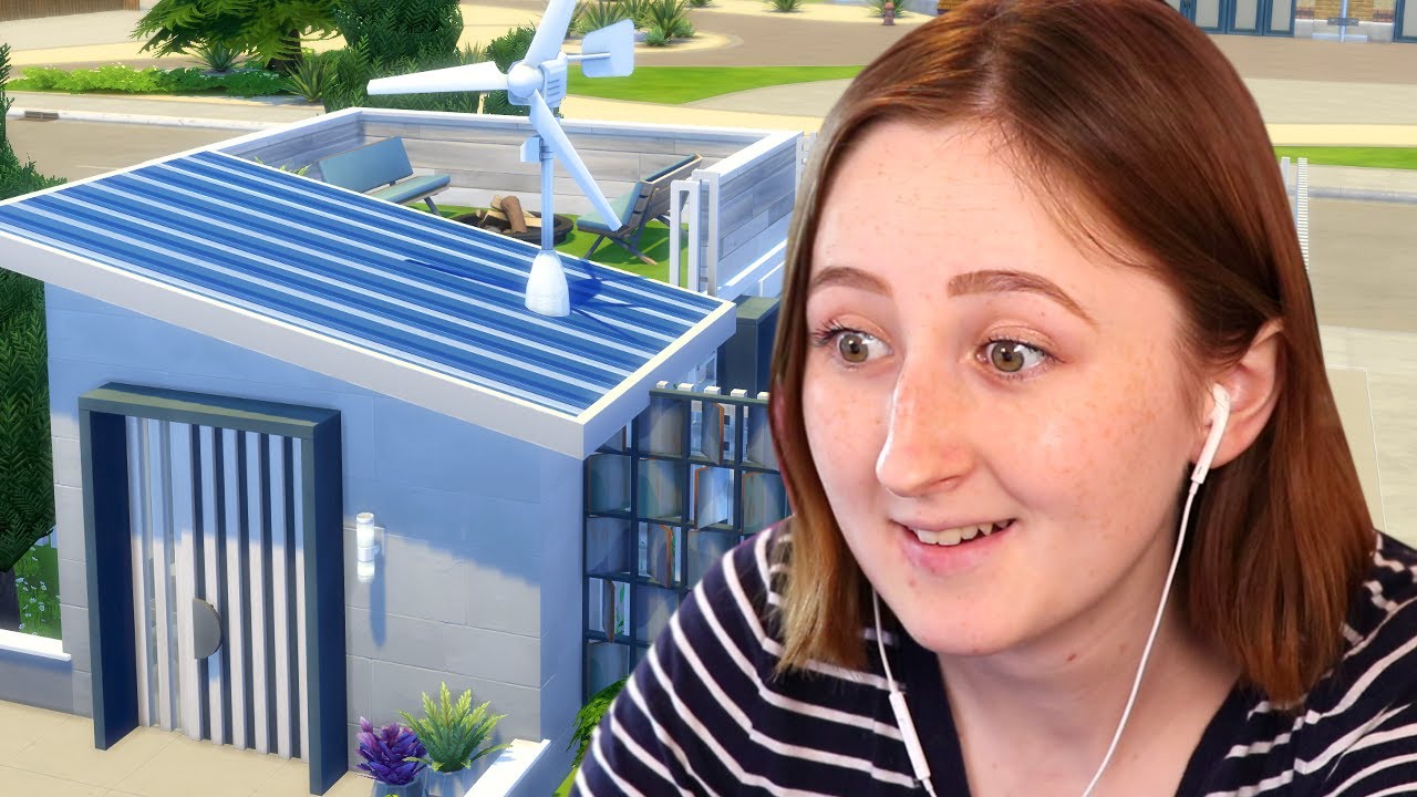 I built a micro home with The Sims 4: Eco Lifestyle