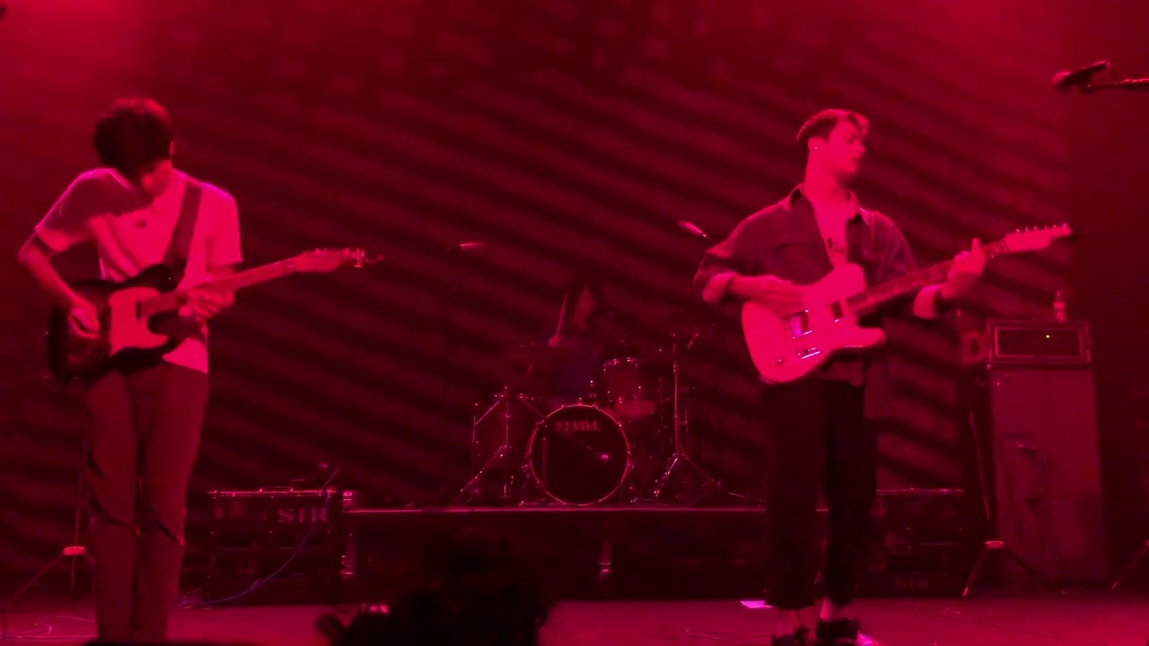 “Do Not Wait” LIVE by Wallows at Jefferson Theater in Charlottesville, VA on 9/6/19
