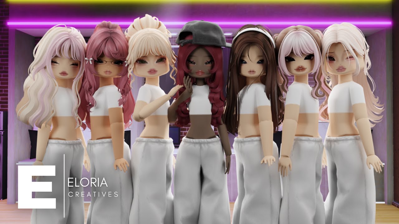 [TRAINEES] 'Golden' - PERFORMANCE VIDEO | ROBLOX KPOP