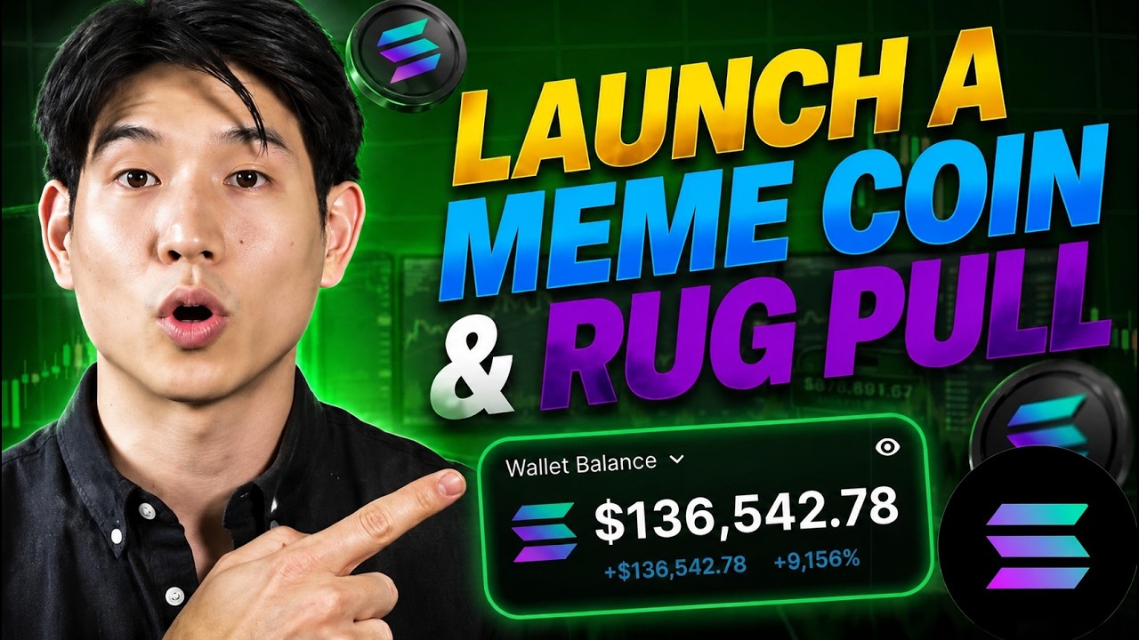 How To Launch a Meme Coin on Solana - Meme coin Trading 2026