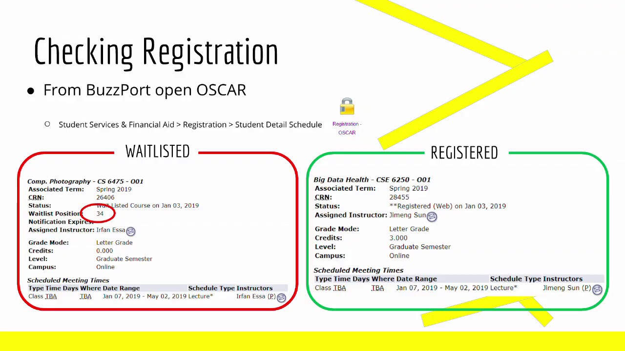 Georgia Tech OMSCS (s1e2) Waitlisted Courses
