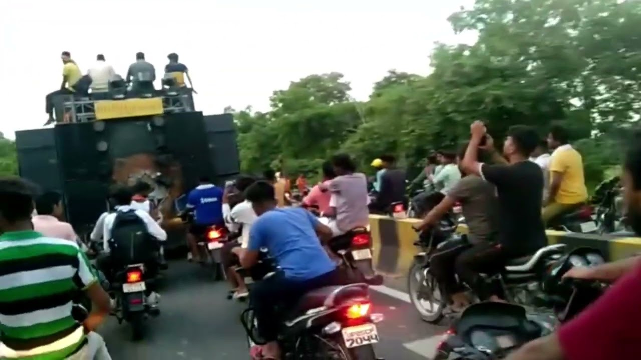 Maurya Mandir Bareilly Kanwar Yatra Sharma DJ bahjoi ke Sath