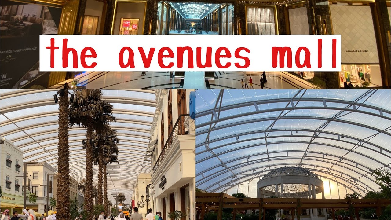جولة في مجمع الافنيوز الكويت #avenuse mall #kuwait