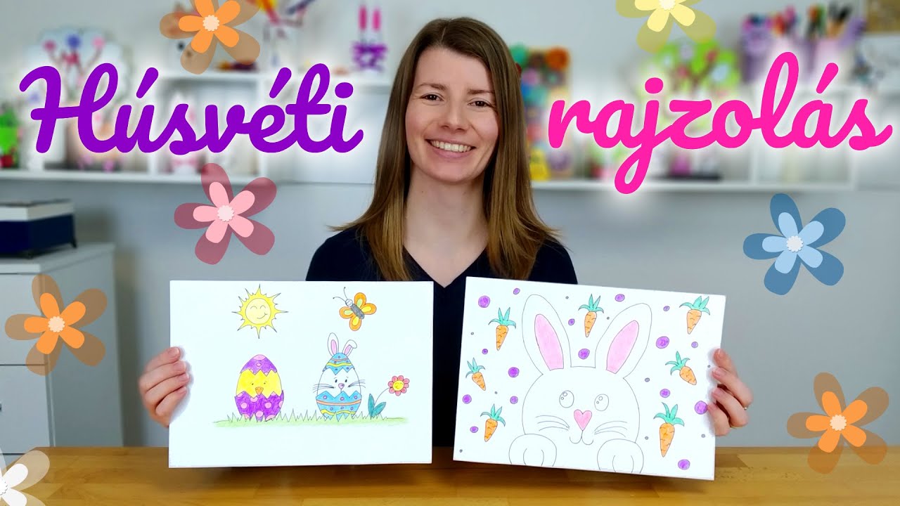 Húsvéti rajzolás kreatívan