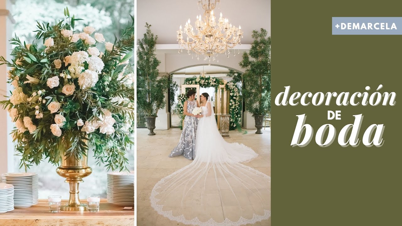 Decoración para Boda | Lo que aprendí de la Boda de mi hija