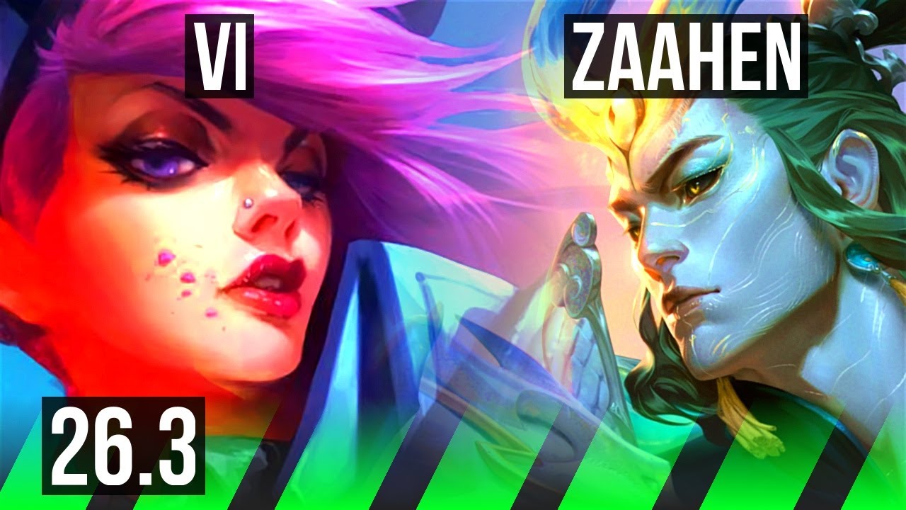 VI vs ZAAHEN (JGL) | KR Master | 26.3