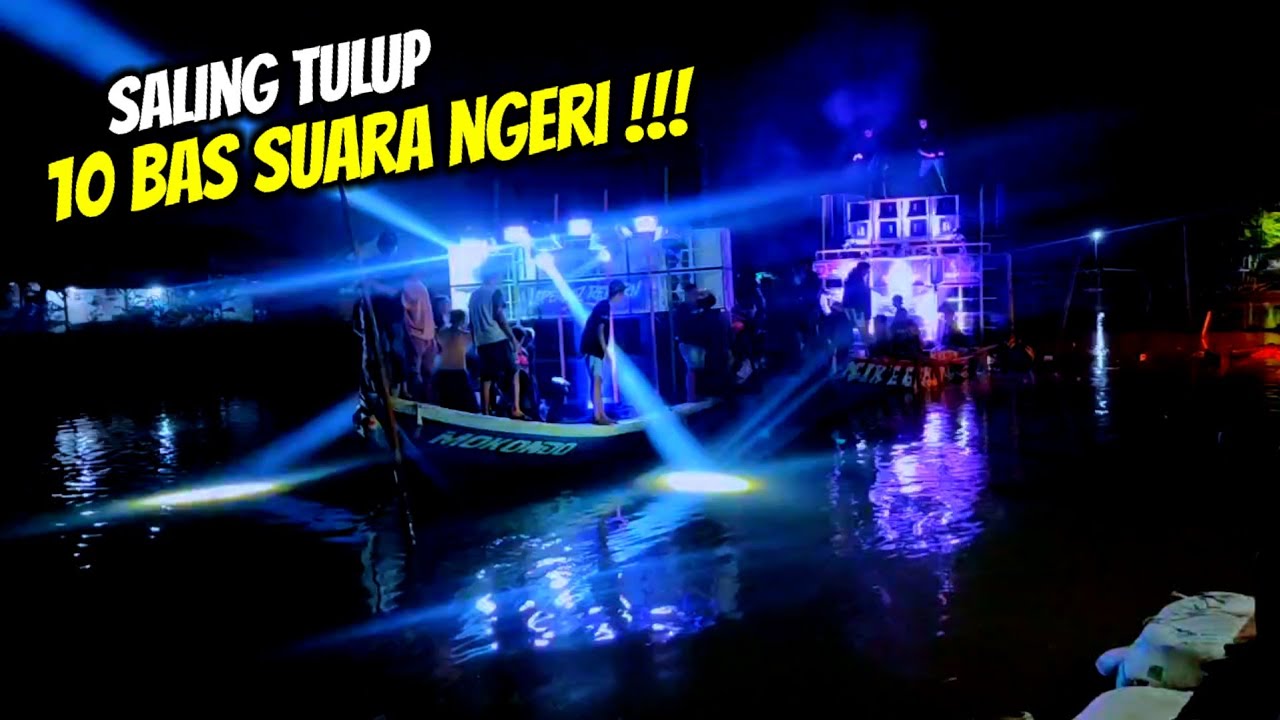 SALING TULUP | KEDUNG PELUK GAK MAU KALAH MERIAH | Nyadran Balungdowo