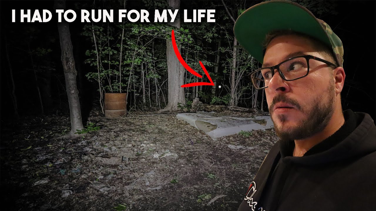 (GONE WRONG ALONE) I HAD TO RUN FOR MY LIFE WHILE USING RANDONAUTICA IN THE WOODS