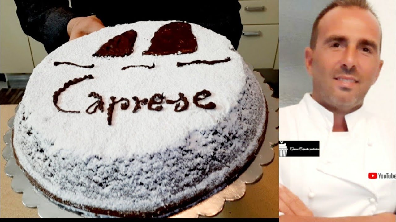 Torta Caprese spettaccolare ricetta facilissima corso di pasticceria