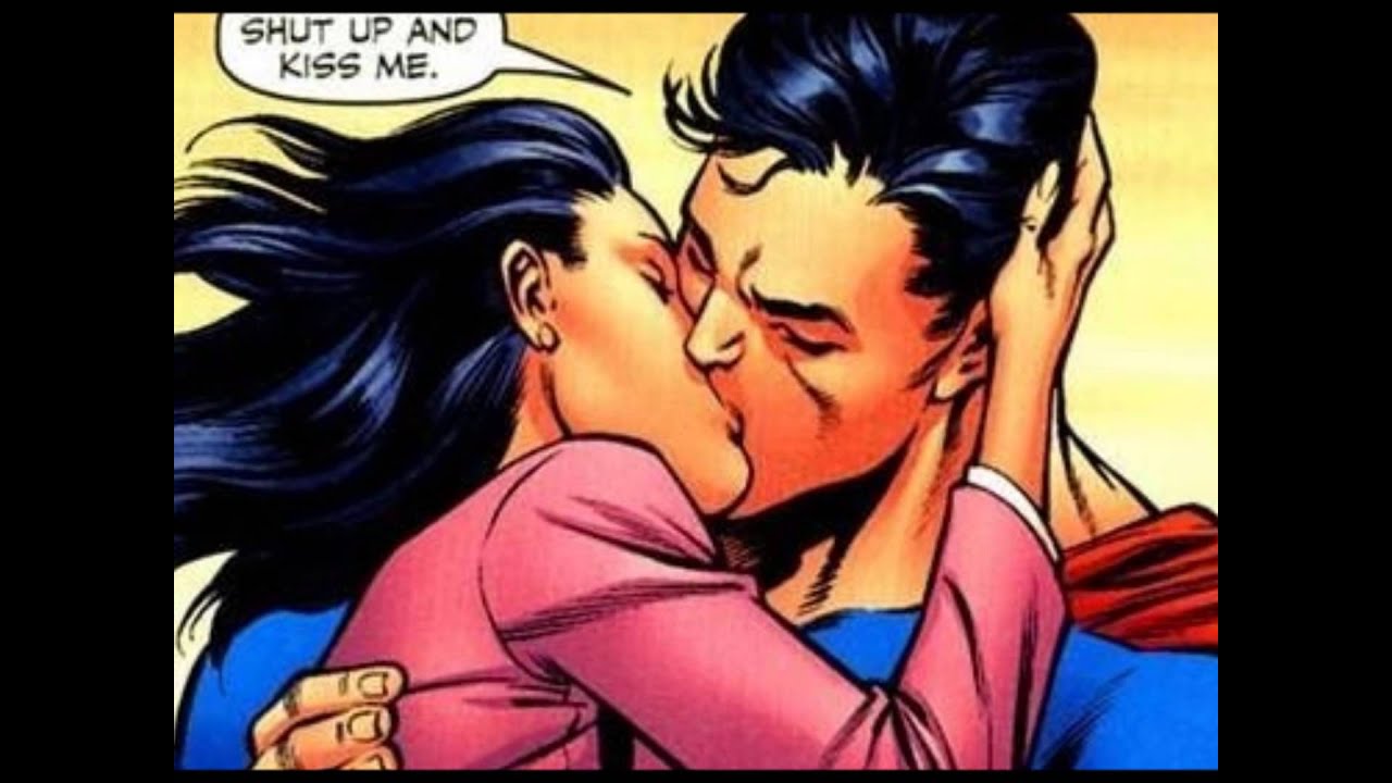 Superman and Wonderwoman- Just for tonight