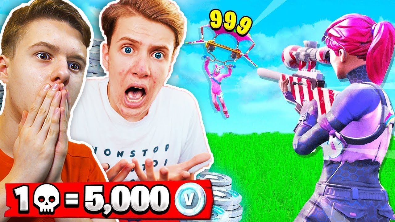 1 KILL = 5.000 V-BUCKS cu GAMI OS !