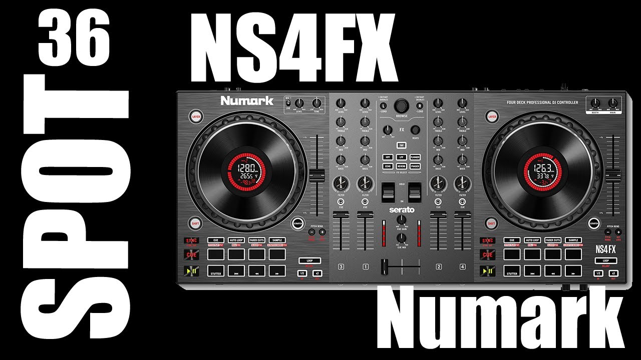 NS4FX   Numark - SPOT 36