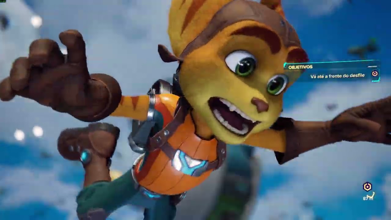 Ratchet & Clank: Em Uma Outra Dimensão - O começo