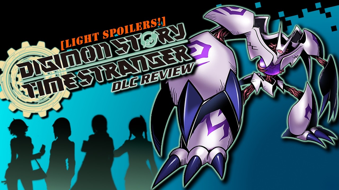 Обзор дополнения Digimon Story: Time Stranger | Небольшие спойлеры #bandainamcocreator