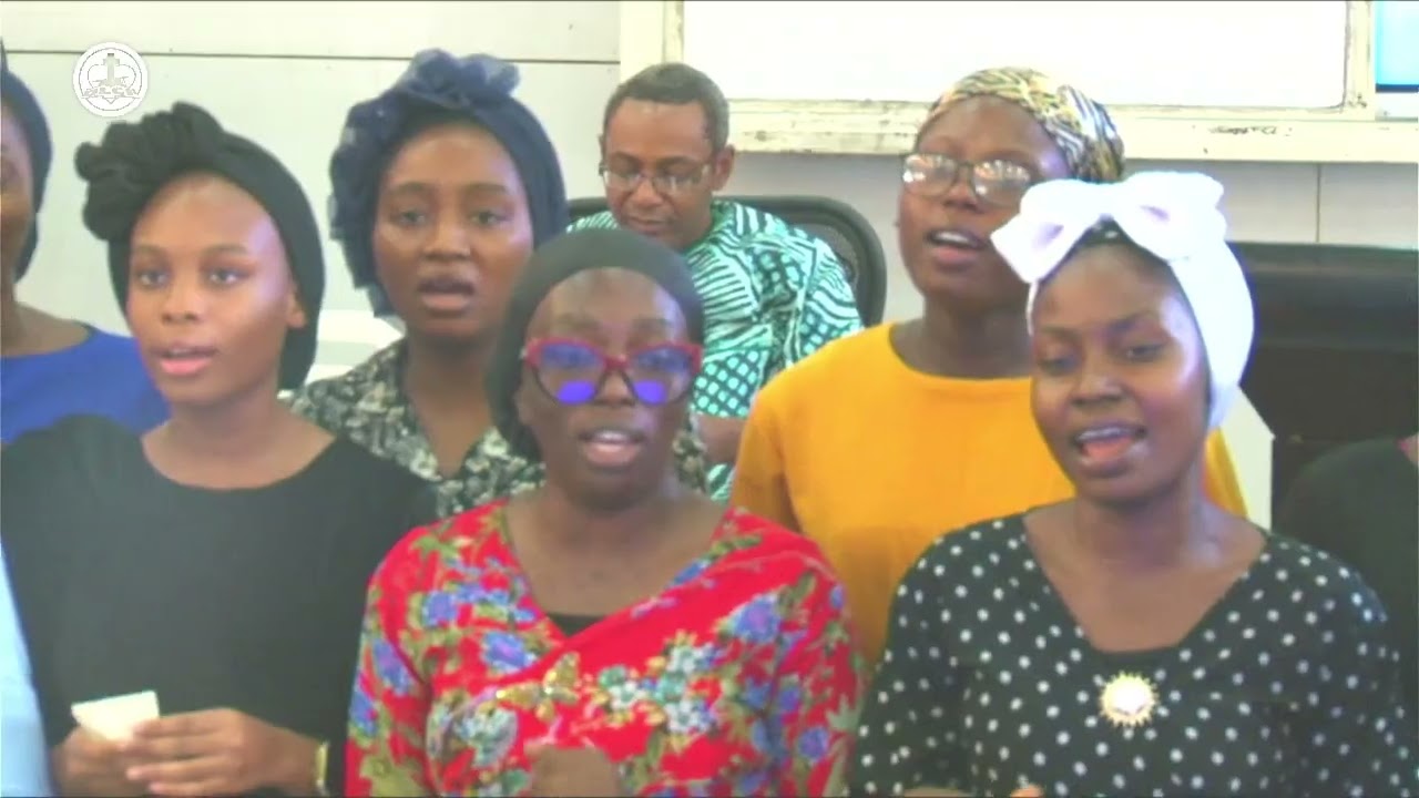 DLCF LUGBE CHOIR SWS 25012026 Ministration - I'll Just Say Yes